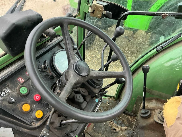 Fendt 297 tractor - afbeelding 12 van  13