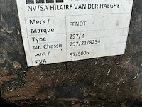 Fendt 297 tractor - afbeelding 13 van  13