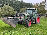 Fendt 412 vario vierwielaangedreven landbouwtractor - 2002 - afbeelding 1 van  18