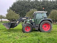 Fendt 412 vario vierwielaangedreven landbouwtractor - 2002 - afbeelding 11 van  18
