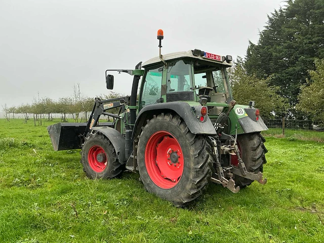 Fendt 412 vario vierwielaangedreven landbouwtractor - 2002 - afbeelding 12 van  18