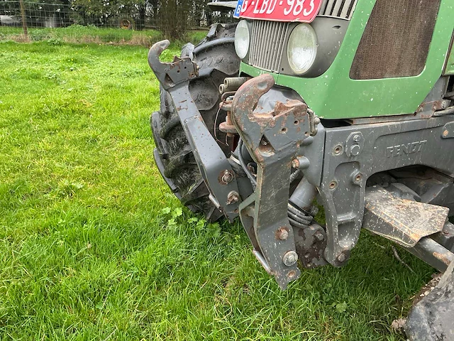 Fendt 412 vario vierwielaangedreven landbouwtractor - 2002 - afbeelding 18 van  18