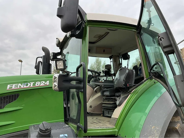 Fendt 824 vario 2016 e4 - afbeelding 9 van  64