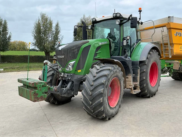 Fendt 824 vario 2016 e4 - afbeelding 1 van  64