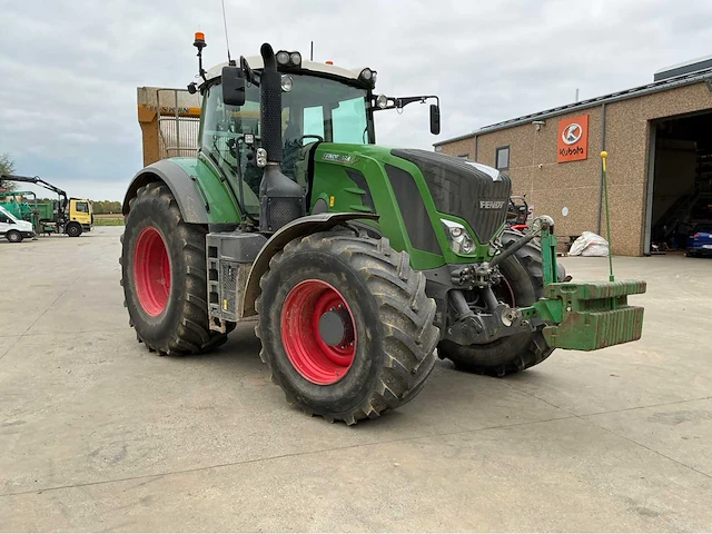 Fendt 824 vario 2016 e4 - afbeelding 62 van  64