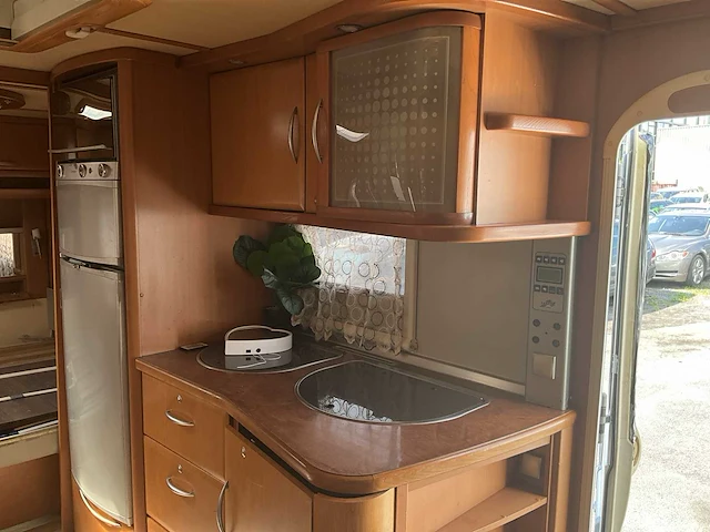 Fendt diamant vip caravan - 2008 - afbeelding 7 van  32