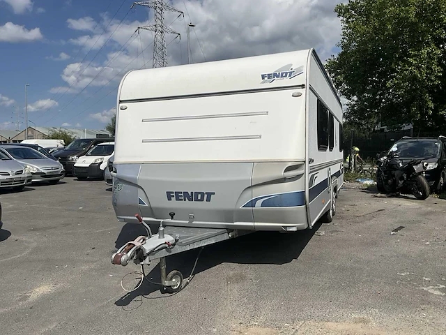 Fendt diamant vip caravan - 2008 - afbeelding 27 van  32
