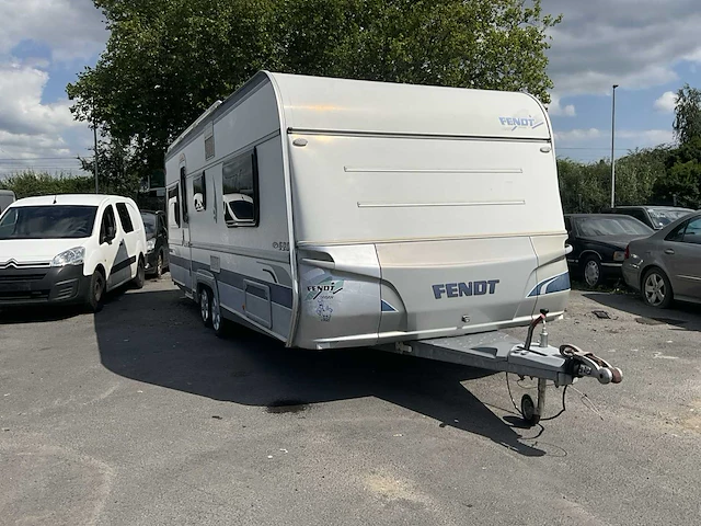 Fendt diamant vip caravan - 2008 - afbeelding 28 van  32
