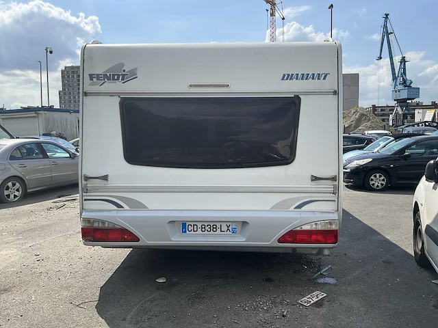 Fendt diamant vip caravan - 2008 - afbeelding 31 van  32