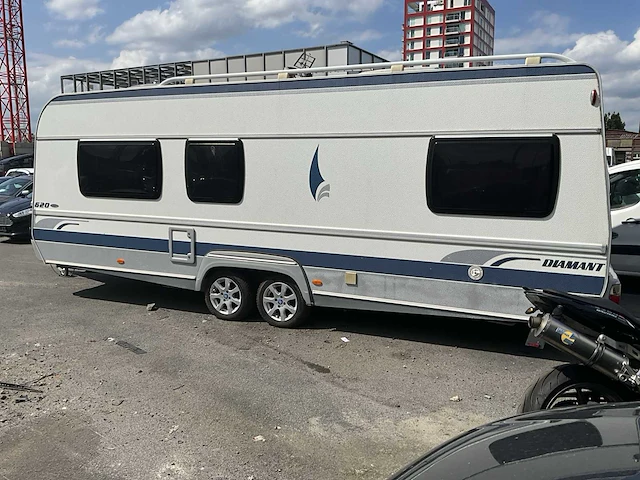 Fendt diamant vip caravan - 2008 - afbeelding 32 van  32