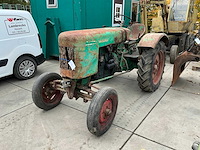 Fendt dieselross oldtimer tractor 1956 - afbeelding 1 van  8