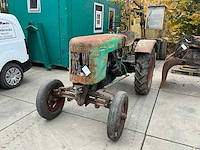 Fendt dieselross oldtimer tractor 1956 - afbeelding 2 van  8