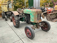 Fendt dieselross oldtimer tractor 1956 - afbeelding 3 van  8