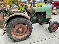 Fendt dieselross oldtimer tractor 1956 - afbeelding 4 van  8