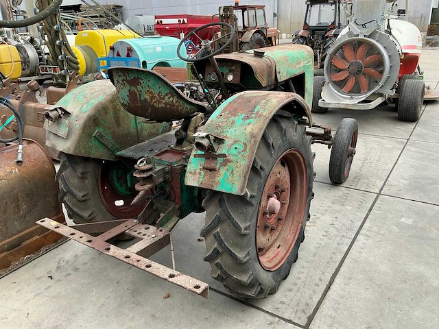 Fendt dieselross oldtimer tractor 1956 - afbeelding 5 van  8