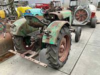 Fendt dieselross oldtimer tractor 1956 - afbeelding 5 van  8
