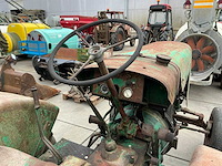 Fendt dieselross oldtimer tractor 1956 - afbeelding 6 van  8