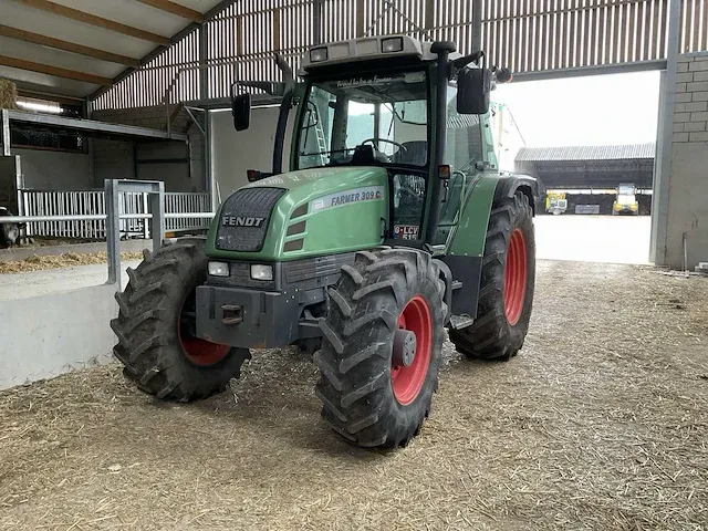 Fendt farmer 309 ci - 2004 - afbeelding 1 van  19