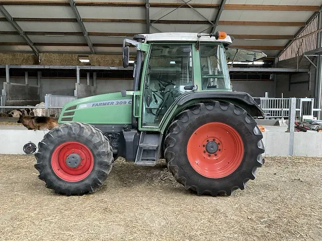 Fendt farmer 309 ci - 2004 - afbeelding 12 van  19