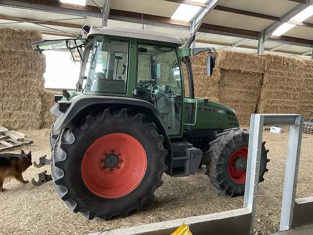 Fendt farmer 309 ci - 2004 - afbeelding 16 van  19
