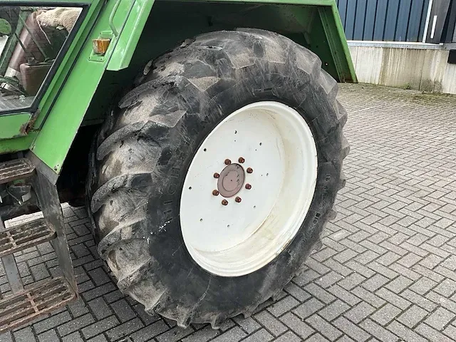 Fendt favorit 614ls turbomatik tractor - afbeelding 4 van  25