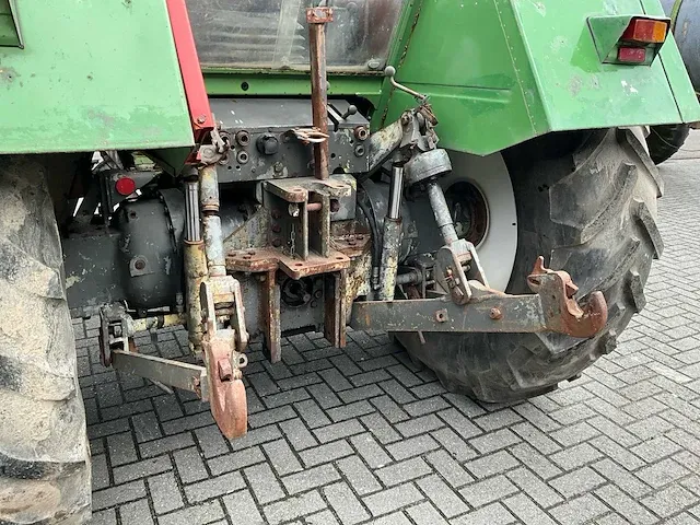 Fendt favorit 614ls turbomatik tractor - afbeelding 5 van  25