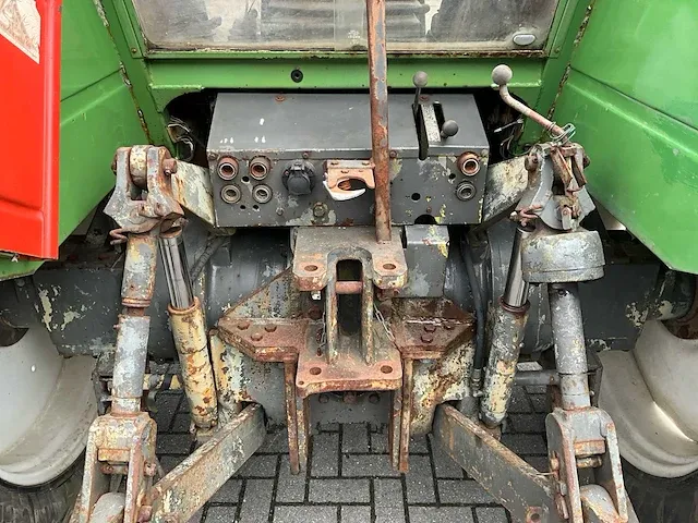 Fendt favorit 614ls turbomatik tractor - afbeelding 6 van  25