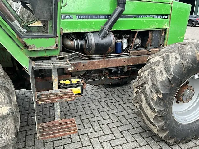 Fendt favorit 614ls turbomatik tractor - afbeelding 7 van  25