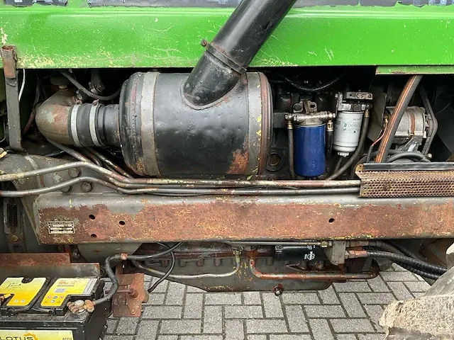 Fendt favorit 614ls turbomatik tractor - afbeelding 8 van  25