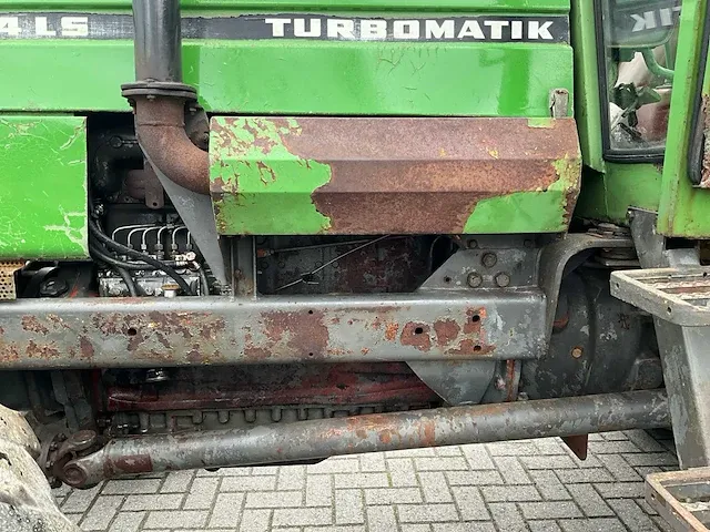 Fendt favorit 614ls turbomatik tractor - afbeelding 10 van  25