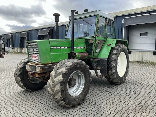 Fendt favorit 614ls turbomatik tractor - afbeelding 1 van  25