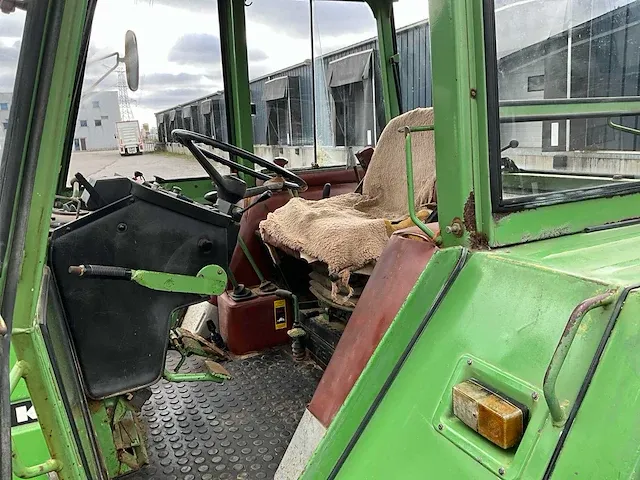 Fendt favorit 614ls turbomatik tractor - afbeelding 13 van  25
