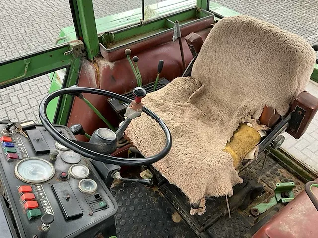 Fendt favorit 614ls turbomatik tractor - afbeelding 14 van  25