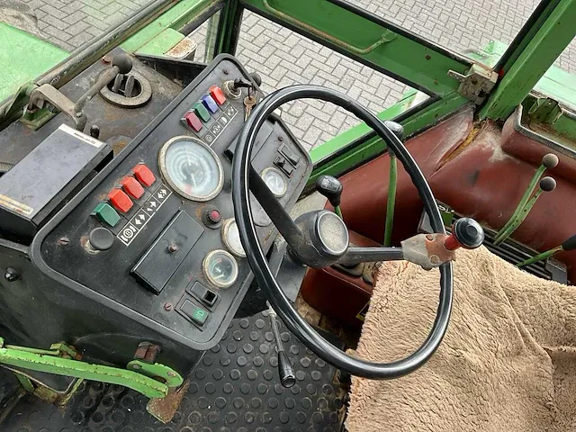 Fendt favorit 614ls turbomatik tractor - afbeelding 15 van  25