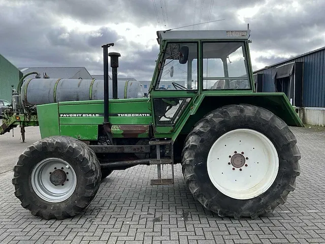 Fendt favorit 614ls turbomatik tractor - afbeelding 12 van  25