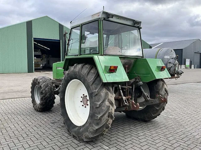 Fendt favorit 614ls turbomatik tractor - afbeelding 19 van  25