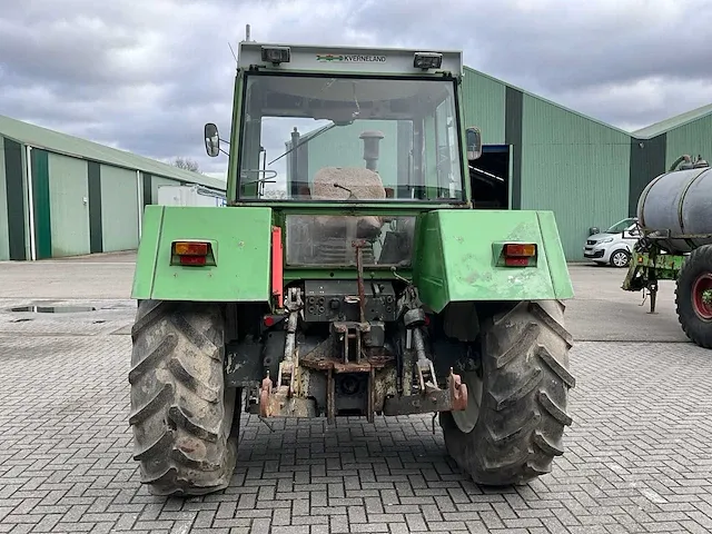 Fendt favorit 614ls turbomatik tractor - afbeelding 20 van  25