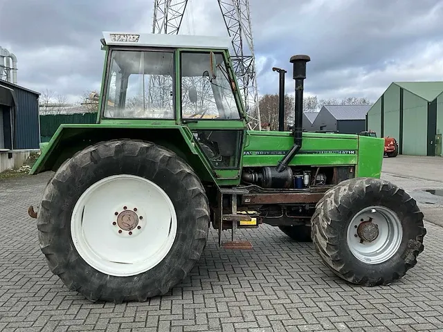 Fendt favorit 614ls turbomatik tractor - afbeelding 22 van  25