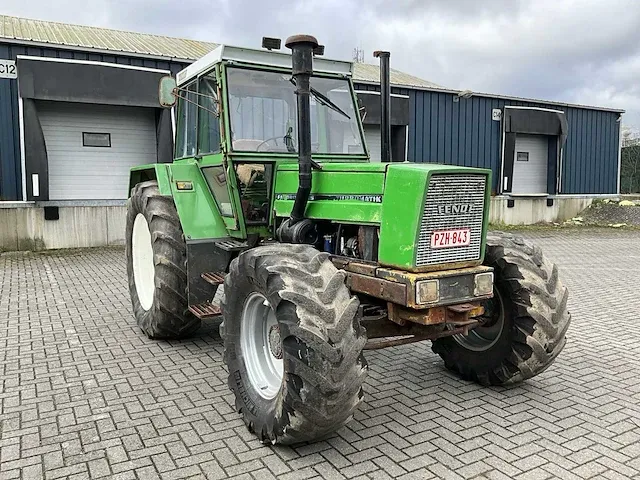 Fendt favorit 614ls turbomatik tractor - afbeelding 23 van  25