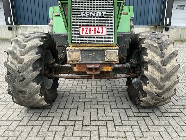 Fendt favorit 614ls turbomatik tractor - afbeelding 25 van  25