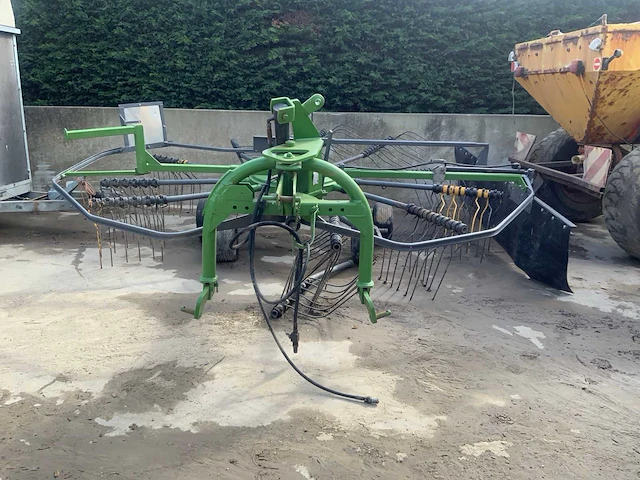Fendt former 456 dn gedragen hooischudder - afbeelding 2 van  7