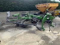 Fendt former 456 dn gedragen hooischudder - afbeelding 3 van  7