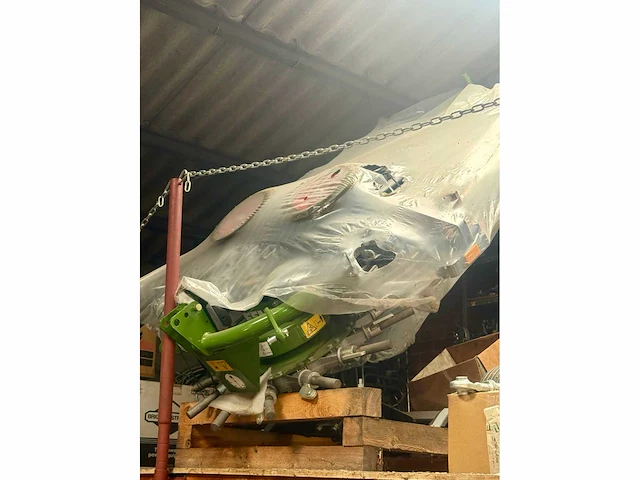 Fendt former 456 dn zwadhark (nieuw) - afbeelding 2 van  6