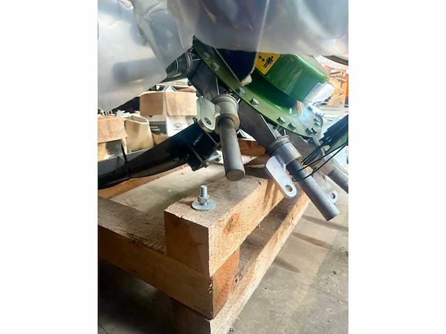 Fendt former 456 dn zwadhark (nieuw) - afbeelding 6 van  6