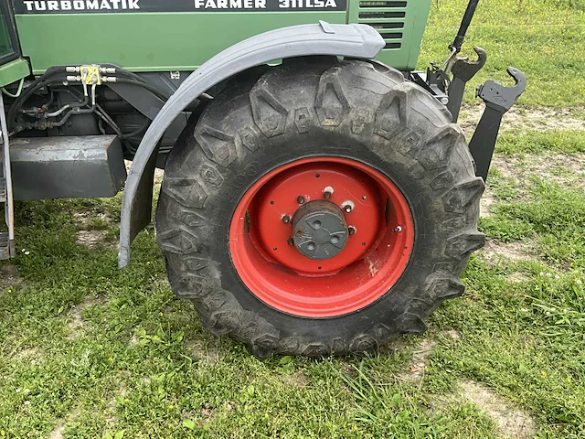 Fendt turbomatik farmer 311lsa - 1987 - afbeelding 3 van  65