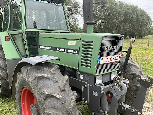 Fendt turbomatik farmer 311lsa - 1987 - afbeelding 6 van  65