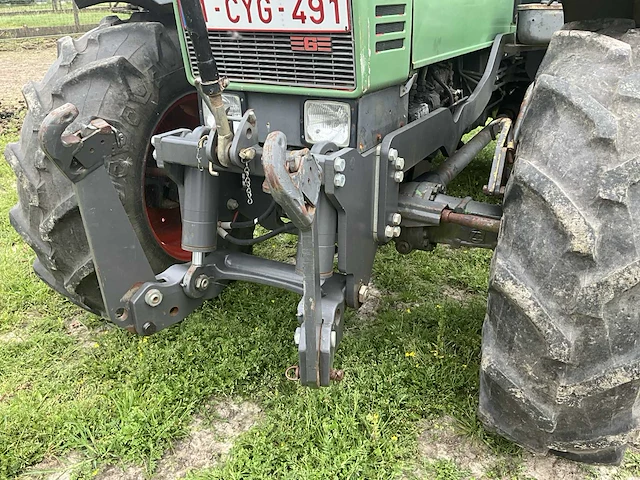 Fendt turbomatik farmer 311lsa - 1987 - afbeelding 8 van  65