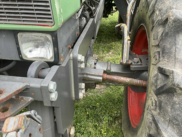 Fendt turbomatik farmer 311lsa - 1987 - afbeelding 9 van  65