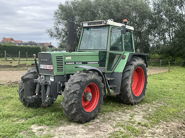 Fendt turbomatik farmer 311lsa - 1987 - afbeelding 1 van  65