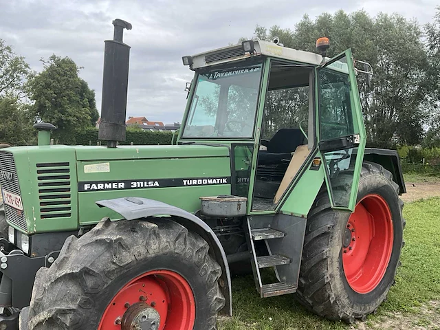 Fendt turbomatik farmer 311lsa - 1987 - afbeelding 13 van  65